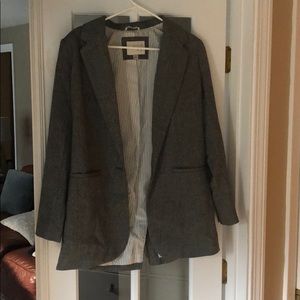 Women’s tweed longline blazer size 6